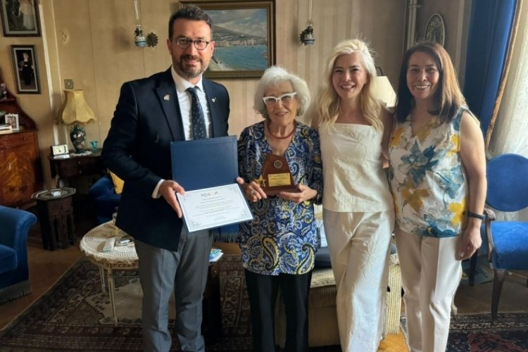 Rotary'den sanata vefa ziyareti
