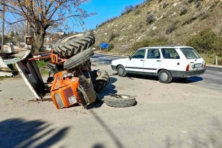 O ilde traktör kazaları alarm veriyor: 5 ayda 16 ölü, 59 yaralı