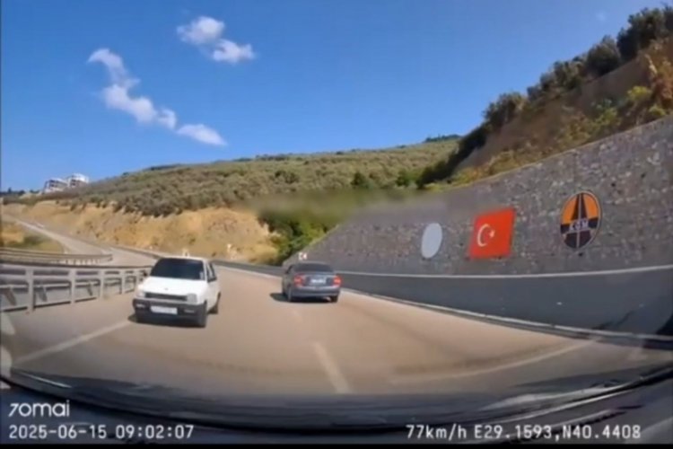 Bursa'da inanılmaz trafik hatası! Hiç mi fark etmedin?