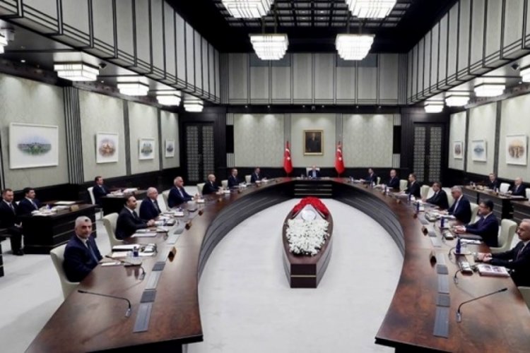 Kabine bugün toplanıyor!