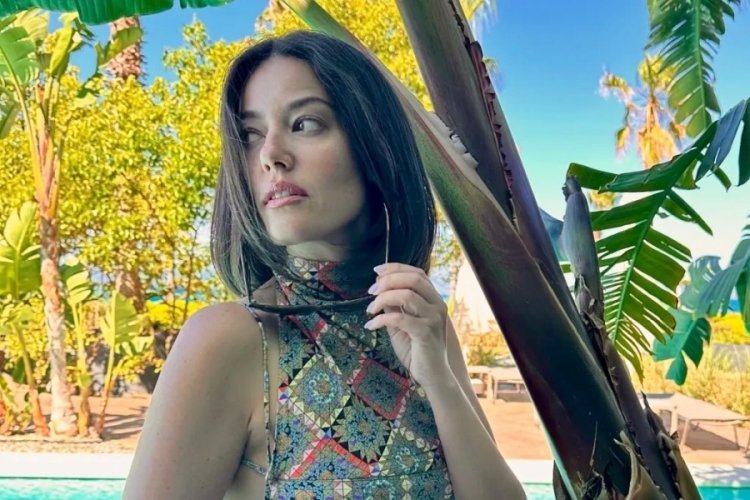 Pelin Akil kızlarının babası Anıl Altan'ı paylaştı
