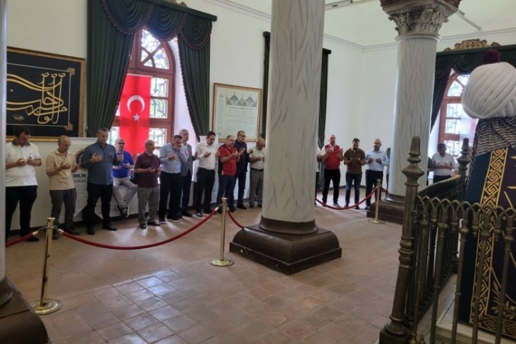 Şehit padişah Bursa'da anıldı!