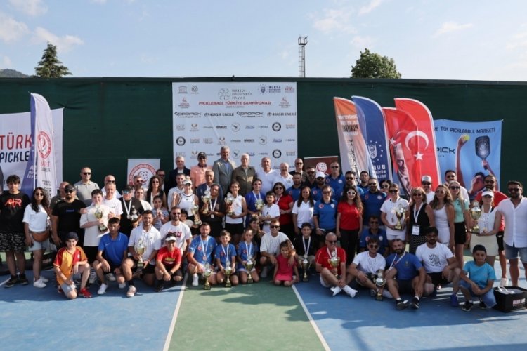 Türkiye Pickleball Ligleri'nin ilk şampiyonları Bursa'da belli oldu