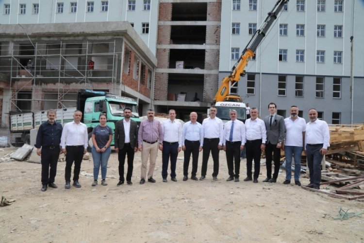 BTÜ'de yurt projesinde sona doğru: 2 bin öğrenciye barınma imk&acirc;nı