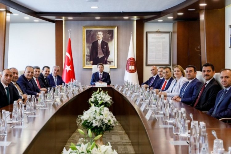HSK'de görev dağılımı belli oldu