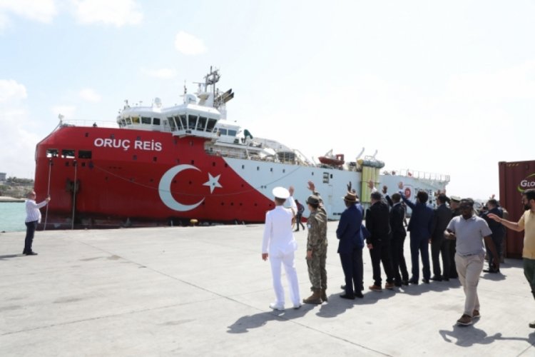 Oruç Reis Türkiye'ye dönüyor
