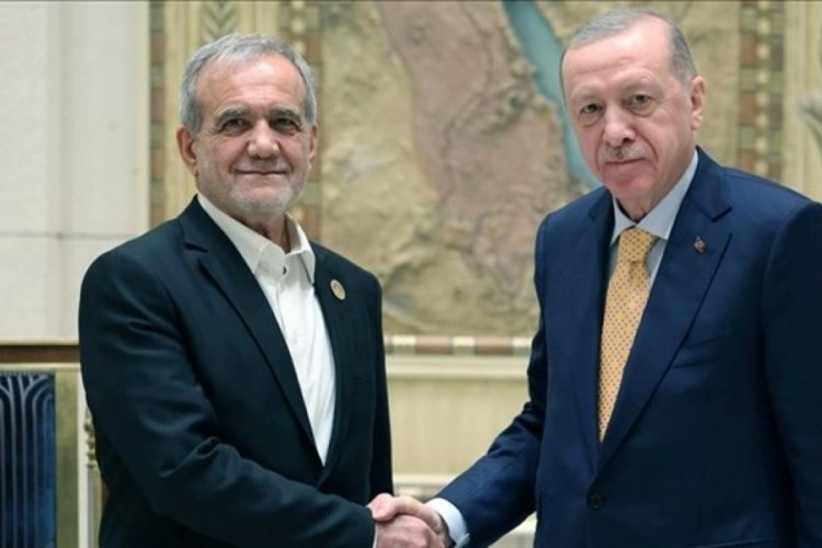 Cumhurbaşkanı Erdoğan ve Pezeşkiyan arasında ikinci görüşme!