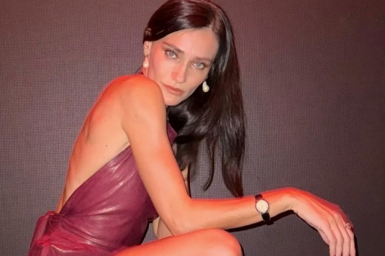 Oyuncu Saadet Işıl Aksoy, anneliğini anlattı