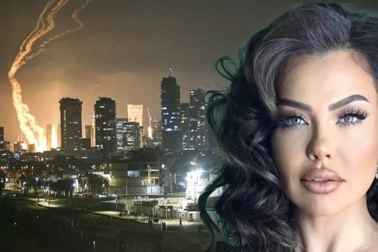 İran-Suriye savaşının ortasında kalan Lara'dan sevindiren haber
