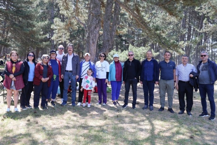 BUÜ ailesi kuruluş yıldönümü pikniğinde bir araya geldi  