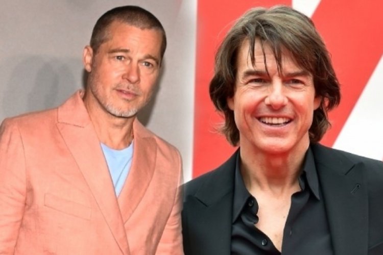 Brad Pitt, Tom Cruise ile anı filmde oynama şartını açıkladı