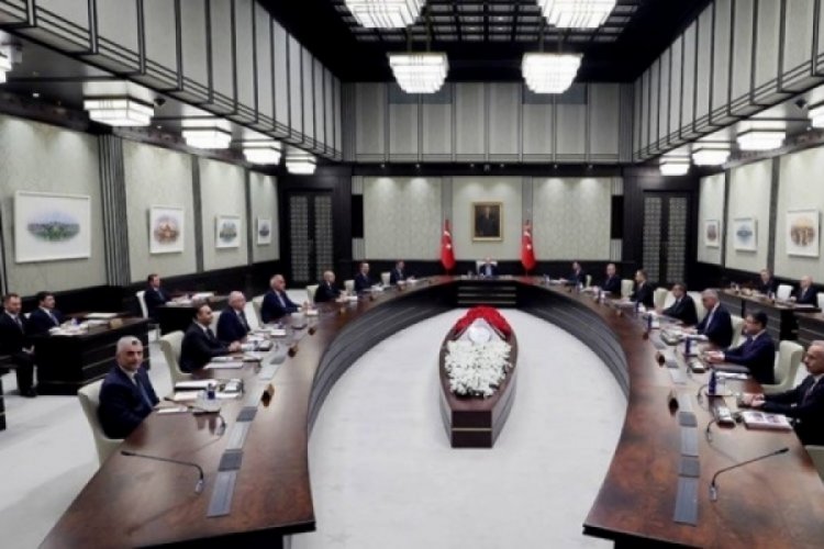 Kabine toplantısı başladı! Gündem savaş...