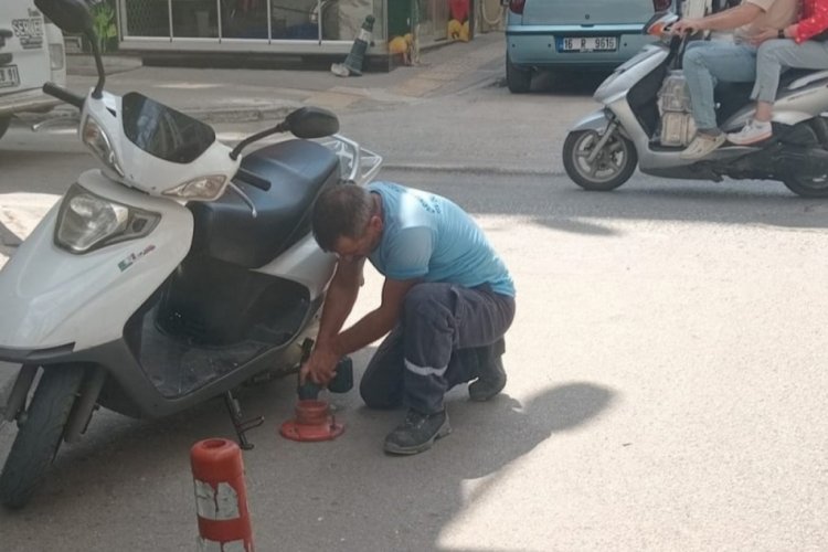 Bursada Bugün gündeme getirmişti: Kırık dubalar toplanıyor!