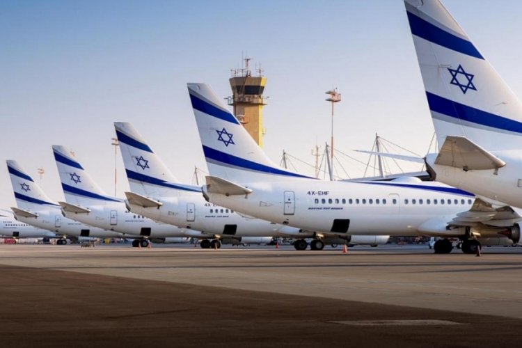 Tel Aviv yönetimi, yerel hava yollarından "İsraillilerin uçakla yurt dışına çıkışına izin vermemelerini" istedi