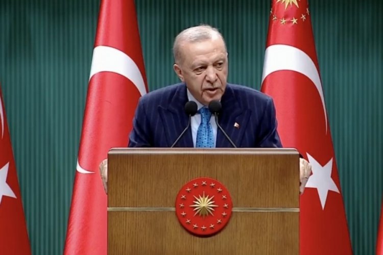 Cumhurbaşkanı Erdoğan: Türkiye üzerine düşeni yapmaya hazır
