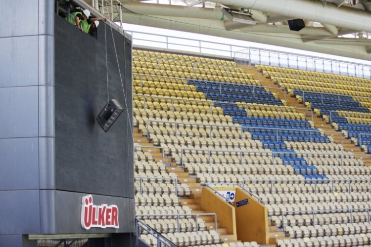 Fenerbahçe stadında yenilik
