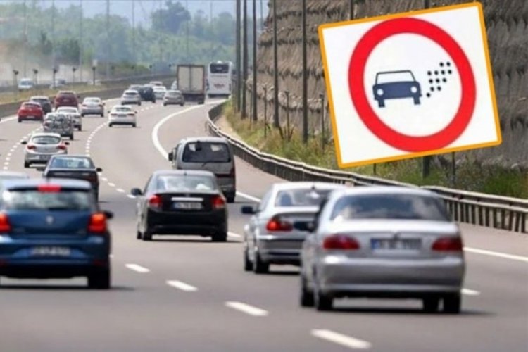 Yeni trafik levhası yürürlüğe girdi: Çoğu kişi bunun anlamını bilmiyor