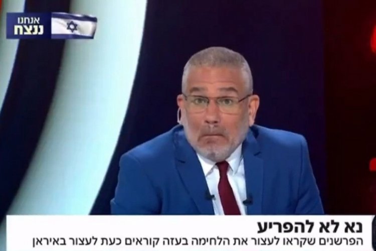 İsrail'in Kanal 14 televizyonu yayın sırasında hacklendi