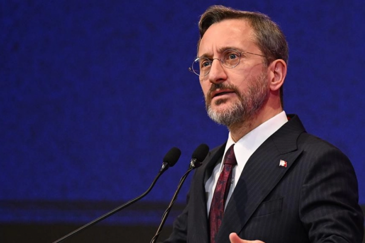 İletişim Başkanı Altun'dan, İsrail'in İran Radyo ve Televizyon Kurumuna saldırmasına ilişkin açıklama