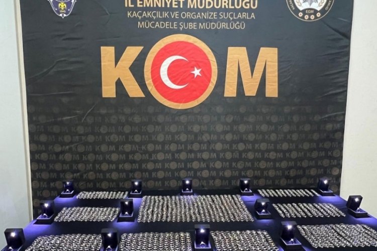 Polis 50 milyon liralık kaçakçılığı önledi