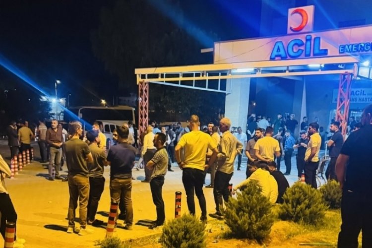 İki aile arasında silahlı kavga: 1 ölü