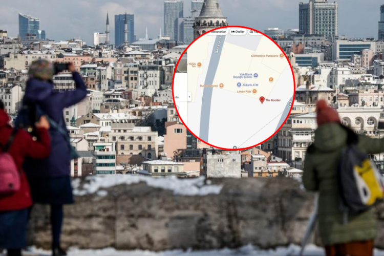 Turistlerin yeni gözdesi o oldu! Google haritalarda konumu bile var