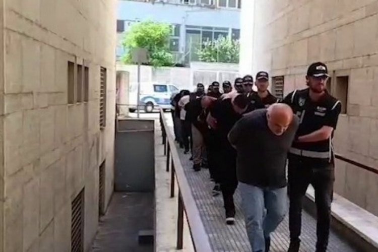 Bursa merkezli 6 ilde büyük operasyon! 8 tutuklama