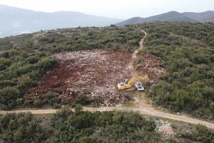 Bursa'da maden firmasına mahkeme engeli!