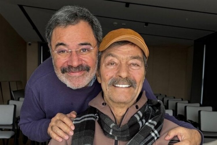 Ahmet Ümit'ten, Kadir İnanır'a ziyaret
