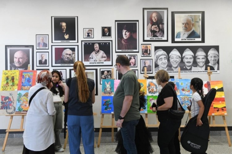 Yetenek Evi öğrencilerinden yılsonu şöleni