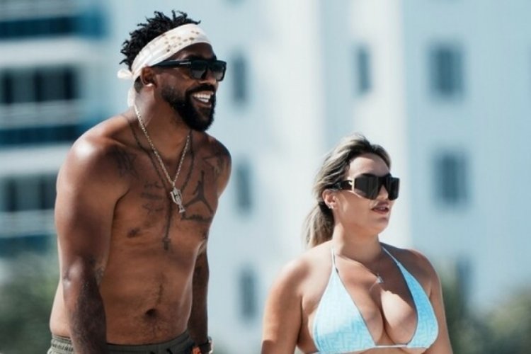 Michael Jordan'ın oğlu Marcus Jordan'ın aşk tatili