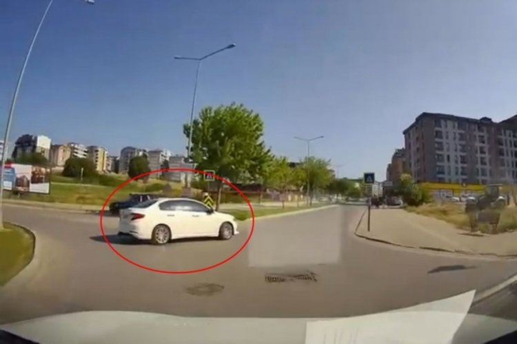 Bursa'da ne yaptığını kendisi de bilmedi! Döne döne gitti