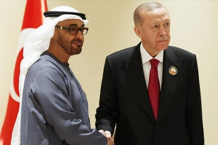 Erdoğan ve Al Nahyan, İsrail-İran gerilimini görüştü
