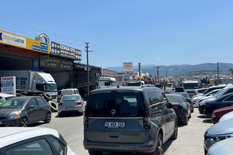 Bursa Beşevler Sanayi Sitesi'nde neler oluyor?