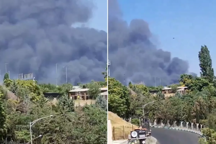 TV binasına bomba yağdı!