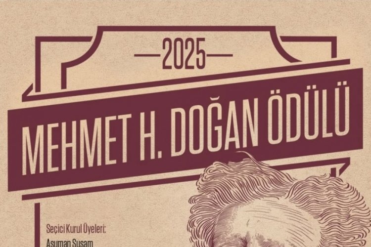 Mehmet H. Doğan Ödülü'nün sahibi belli oldu