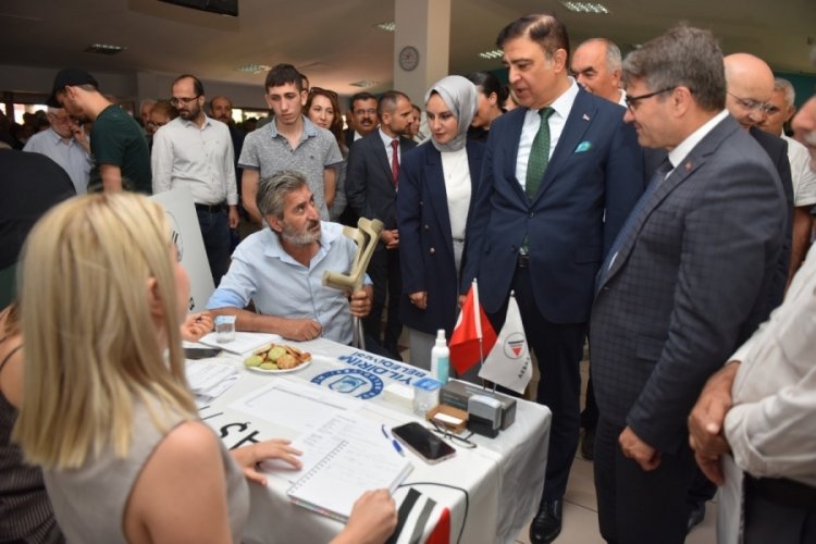 Yıldırım'da istihdama engel yok