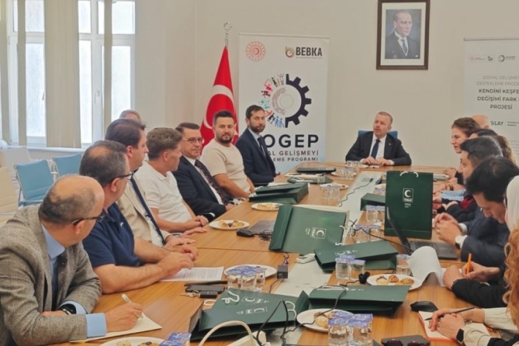 BEBKA destekli yeni bir sosyal gelişim projesi Bursa'da hayata geçiyor