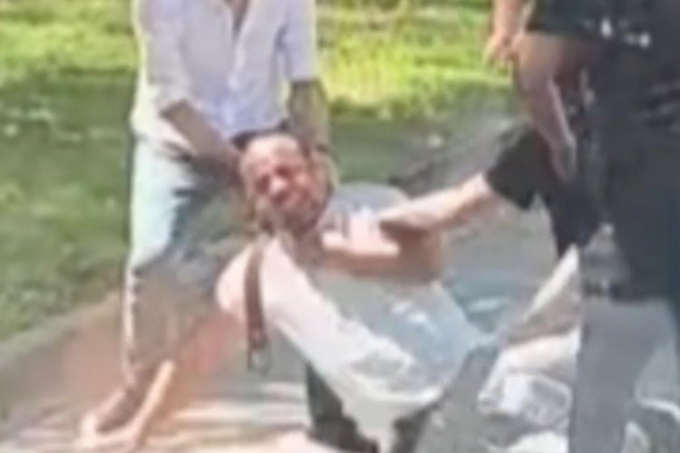 Darbedilip kemerle boğulmaya çalışılan şahsın 4 akrabası gözaltına alındı