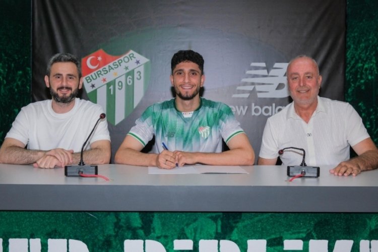 Bursaspor'da yeni transfer imzayı attı!