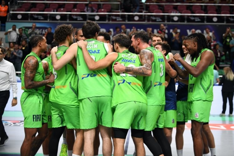 Tofaş 2025-2026 sezonunda BAsketball Champions League'de 