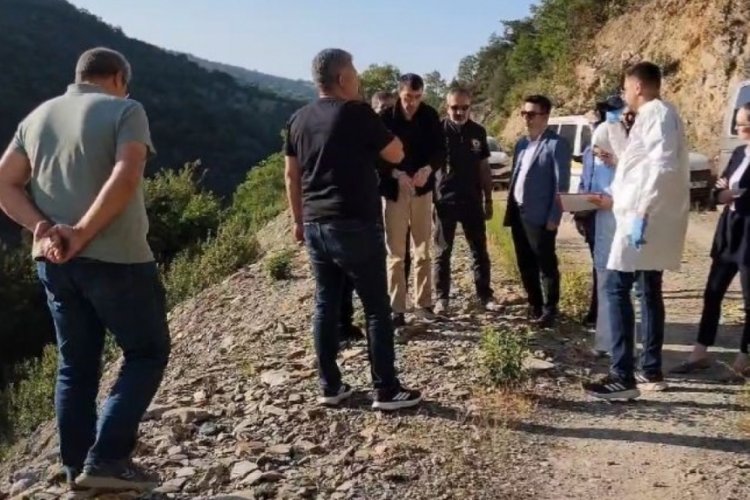 Katıldığı televizyon programında cinayeti itiraf eden şüpheli olay yerine getirildi