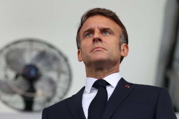 Macron: "İran'da rejim değişikliği Orta Doğu'da kaosa yol açar"