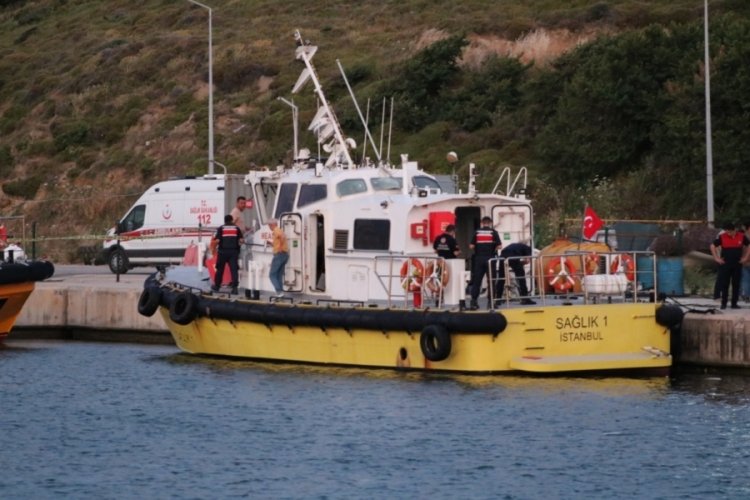 Çanakkale'de Sağlık-1 Botu'ndaki patlamada ağır yaralanan genç hayatını kaybetti