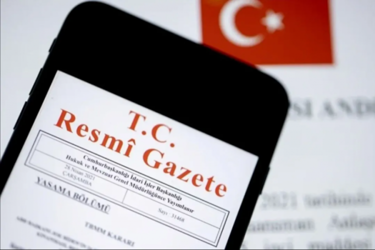 İsrail-İran çatışmasına ilişkin tezkere kararı Resmi Gazete'de