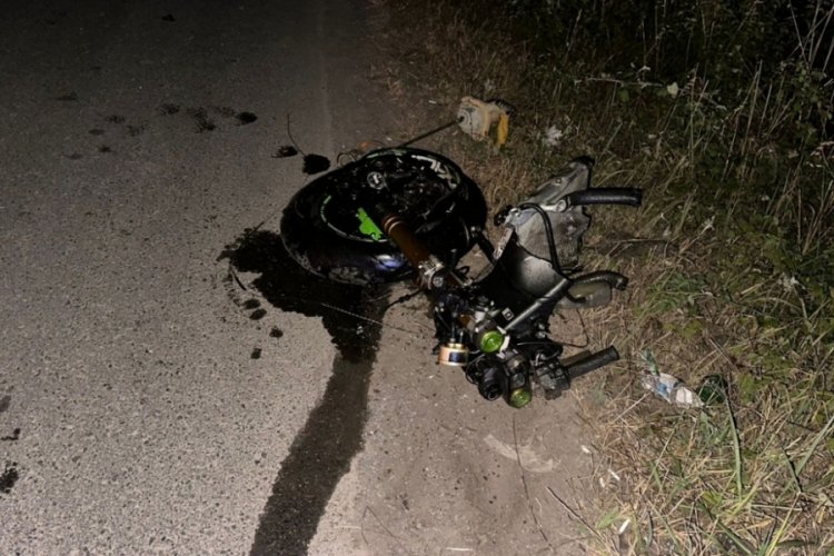 Motosiklet eceli oldu! Bilanço ağır...