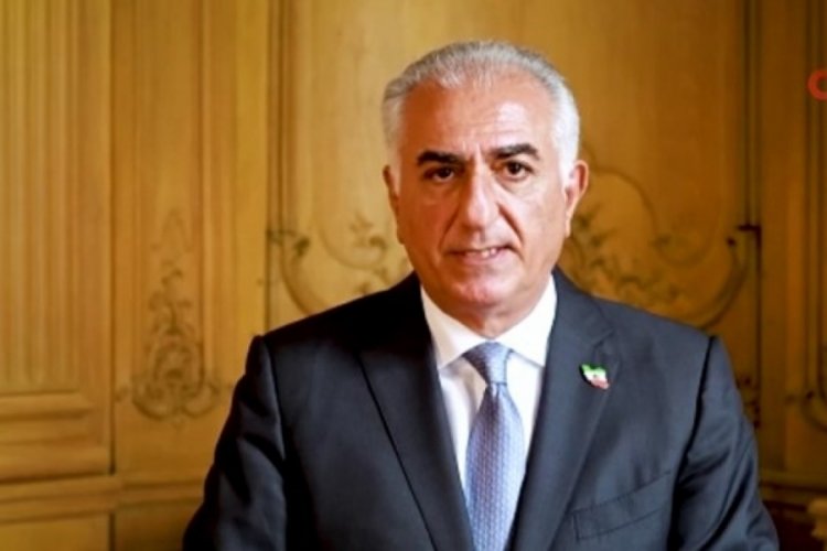İran'ın devrik liderinin sürgündeki oğlundan ayaklanma çağrısı