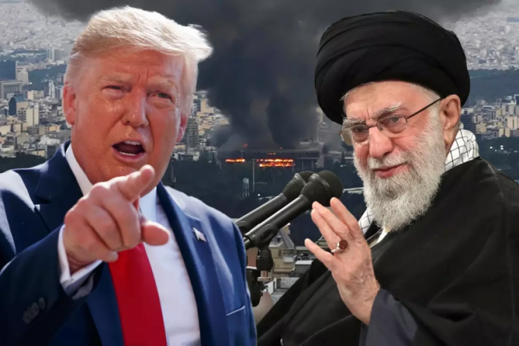 Hamaney'den Trump'a olay yanıt!