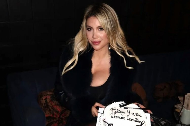 Wanda Nara ağlarken fotoğraf yayınladı!