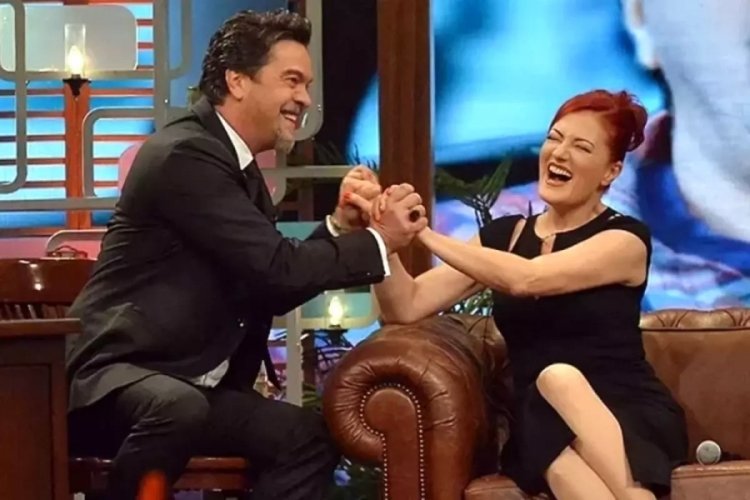 Beyazıt Öztürk ve Candan Erçetin'den sürpriz buluşma